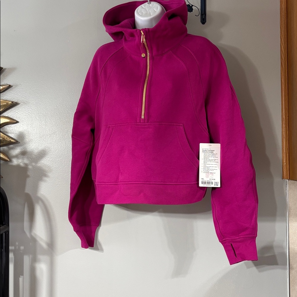 LULULEMON SCUBA HALF ZIP NWT - Picture 5 of 10